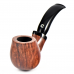 Трубка для табака Il Ceppo Smooth 13153 под фильтр 9 мм.