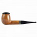 Трубка для табака Savinelli Monsieur Smooth 207 фильтр 9 мм