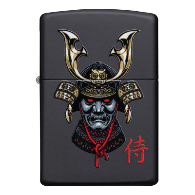 Зажигалка ZIPPO 49259 Samurai Helmet Design