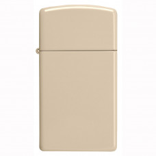 Зажигалка ZIPPO 49528 Slim Flat Sand