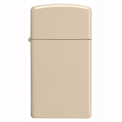 Зажигалка ZIPPO 49528 Slim Flat Sand