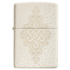 Зажигалка ZIPPO 49599 Lucky Knot Design Mercury Glass