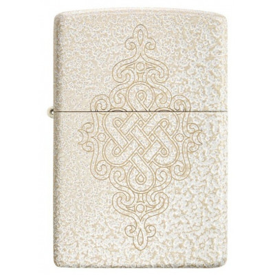 Зажигалка ZIPPO 49599 Lucky Knot Design Mercury Glass