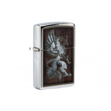 Зажигалка ZIPPO 49713 Medival High Polish Chrome