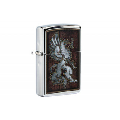 Зажигалка ZIPPO 49713 Medival High Polish Chrome