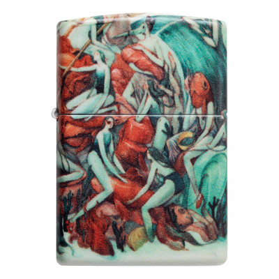 Зажигалка ZIPPO 49392 Tiurina