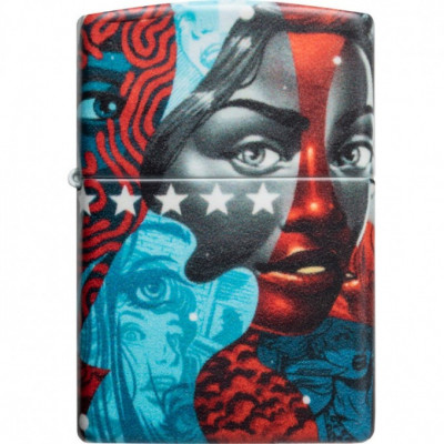 Зажигалка ZIPPO 49393 Tristan Eaton