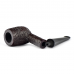 Трубка для табака Ashton Pebble Grain XXX Billiard 1704 без фильтра