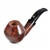 Трубка для табака Il Ceppo Smooth 13130 без фильтра