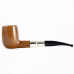 Трубка для табака Savinelli Spigot Natural 104 под 6 мм фильтр