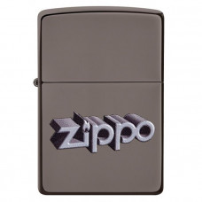 Зажигалка ZIPPO 49417 ZIPPO Design Black Ice
