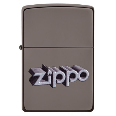 Зажигалка ZIPPO 49417 ZIPPO Design Black Ice