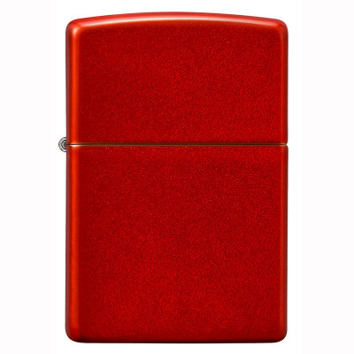 Зажигалка ZIPPO 49475 Regular Metallic Red