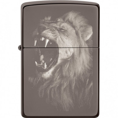 Зажигалка ZIPPO 49433 Fierce Lion Design