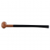 Трубка для табака Savinelli Churchwarden Smooth 401 без фильтра