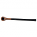 Трубка для табака Savinelli Churchwarden Smooth 401 без фильтра