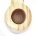 Трубка для табака Volkan Pipe Olive Wood 208 под фильтр 9 мм.
