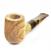 Трубка для табака Volkan Pipe Olive Wood 208 под фильтр 9 мм.