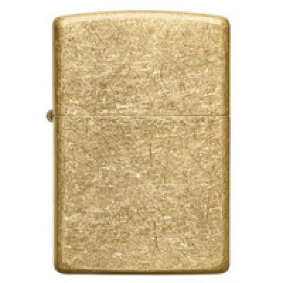 Зажигалка ZIPPO 49477 Regular Tumbled Brass