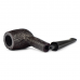 Трубка для табака Ashton Pebble Grain XXX Billiard 1709 без фильтра