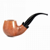 Трубка для табака Il Ceppo Smooth 13133 без фильтра