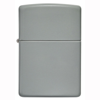 Зажигалка ZIPPO 49452 Flat Grey