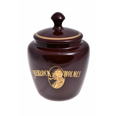  Банка для табака керамика Sherlock Holmes DSH2-M
