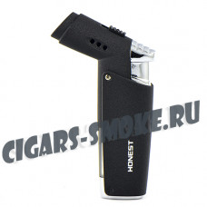 Зажигалка Honest  LA-1222 (BCZ 3028-1) Black