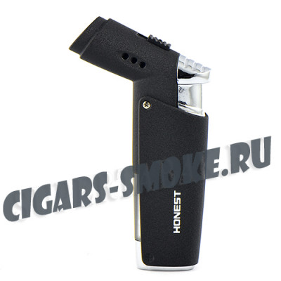 Зажигалка Honest  LA-1222 (BCZ 3028-1) Black