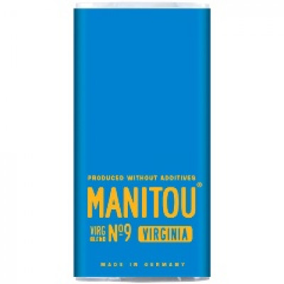 Табак для сигарет Manitou Virginia Blend  Blue №9 