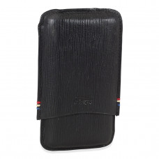 Футляр Gurkha на 3 сигары CO1129 BLACK