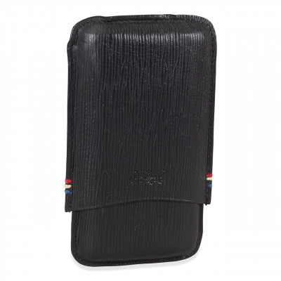 Футляр Gurkha на 3 сигары CO1129 BLACK