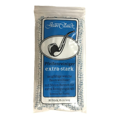 Ерши для трубки Jean Claude ExtraStark Абразивные 80 шт. 010020