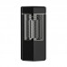 Зажигалка XIKAR 600 Meridian BKGM Black & Gunmetal
