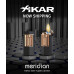 Зажигалка XIKAR 600 Meridian BKGM Black & Gunmetal