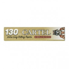 Бумага для самокруток Cartel Extra Long 130 mm + FILTER TIPS 32 шт