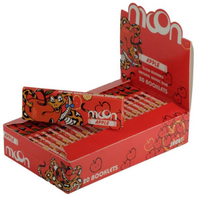 Бумага для самокруток Moon Aroma Apple