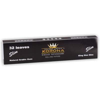 Бумага для самокруток Korona King Size Slim