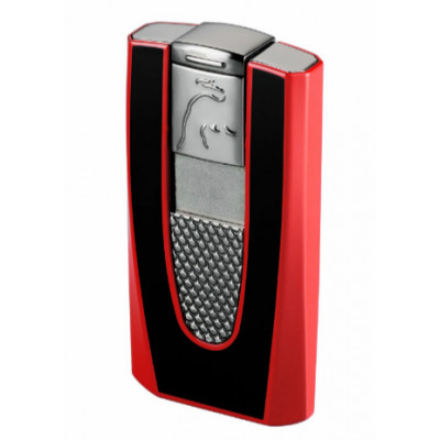Турбированная зажигалка Lamborghini TTR010007 Hungaroring Black with Red