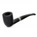 Трубка для табака Barontini Vintage Black-03 без фильтра