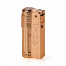 Зажигалка бензиновая IMCO Super Triplex-Brass Gold 1800025