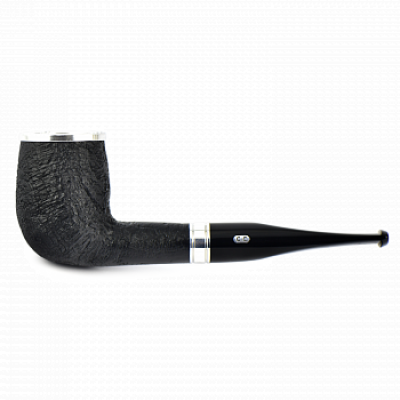 Трубка для табака Chacom Baccara SandBlast 186 под фильтр 9 мм