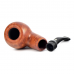 Трубка для табака Chacom Reverse Calabash Orange без фильтра