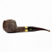 Трубка для табака Chacom Churchill SandBlast 862 под фильтр 9 мм