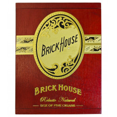 Набор сигар Brick House Natural Robusto SET 5 cigars