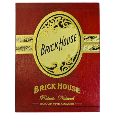 Набор сигар Brick House Natural Robusto SET 5 cigars