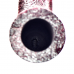 Трубка для табака Ashton Pebble Grain XX Zulu 1805 без фильтра