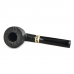  Трубка для табака Astra Classic Morta 215 Dublin Black Blast без фильтра.