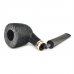  Трубка для табака Astra Classic Morta 215 Dublin Black Blast без фильтра.