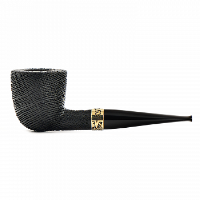  Трубка для табака Astra Classic Morta 215 Dublin Black Blast без фильтра.